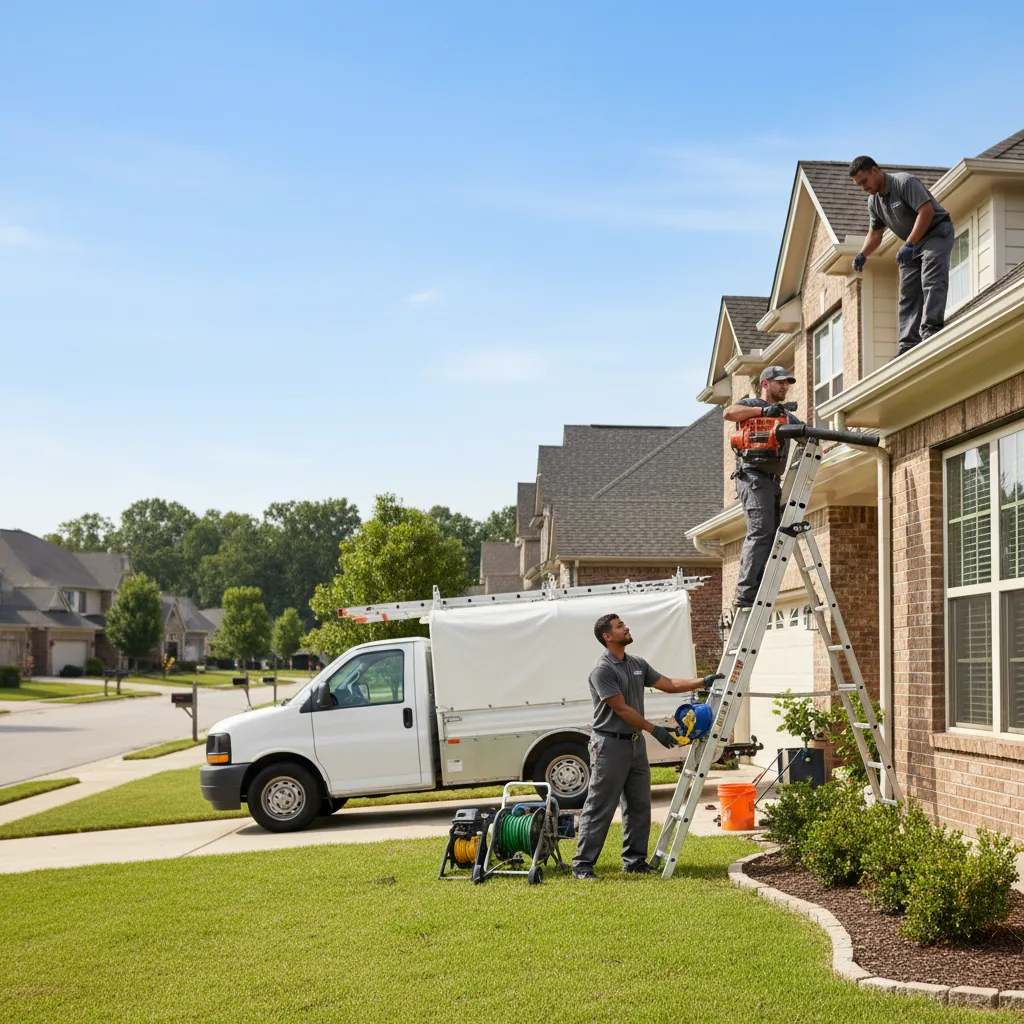 Home Gutter Service in Vernon, IL near me